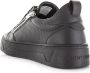 Antony Morato Zipper sneakers zwart Leer Heren - Thumbnail 2