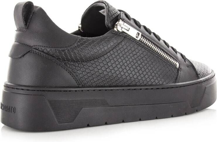 Antony Morato Zipper sneakers zwart Leer Heren
