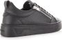 Antony Morato Zipper sneakers zwart Leer Heren - Thumbnail 3