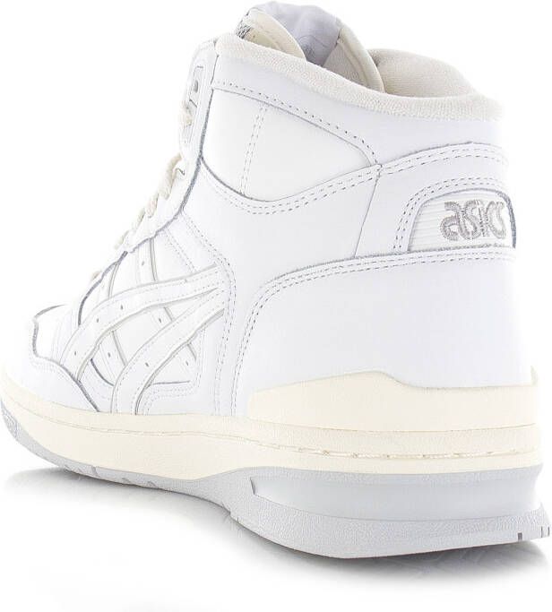Asics EX89 MT White White Wit Leer Hoge sneakers Unisex