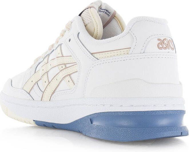 Asics EX89 White Birch Wit Leer Lage sneakers Dames