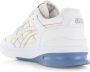 ASICS Witte Sneakers Ex89 Geborduurd Logo White Dames - Thumbnail 8