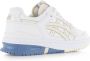ASICS Witte Sneakers Ex89 Geborduurd Logo White Dames - Thumbnail 9