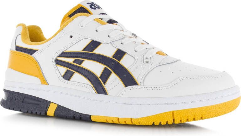 Asics EX89 White Midnight Wit Leer Lage sneakers Unisex