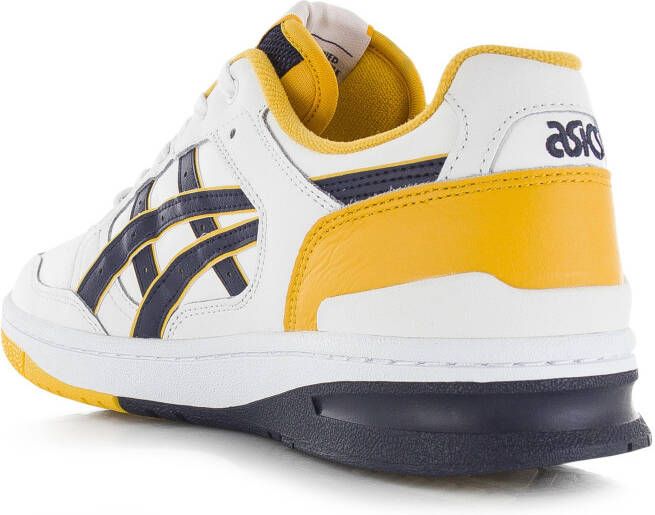 Asics EX89 White Midnight Wit Leer Lage sneakers Unisex