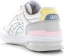 ASICS Witte Sneakers Glad Graan A del Teen Multicolor - Thumbnail 9