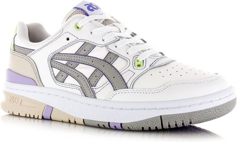 Asics EX89 | White Mid Grey Wit Leer Lage sneakers Unisex