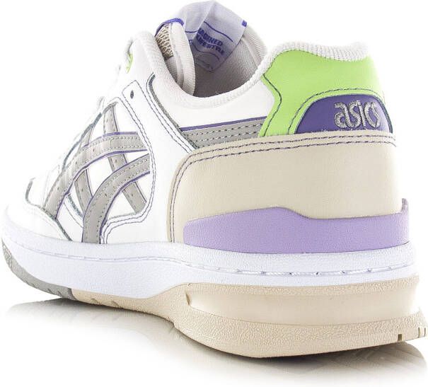 Asics EX89 | White Mid Grey Wit Leer Lage sneakers Unisex