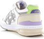 Asics EX89 | White Mid Grey Wit Leer Lage sneakers Unisex - Thumbnail 10