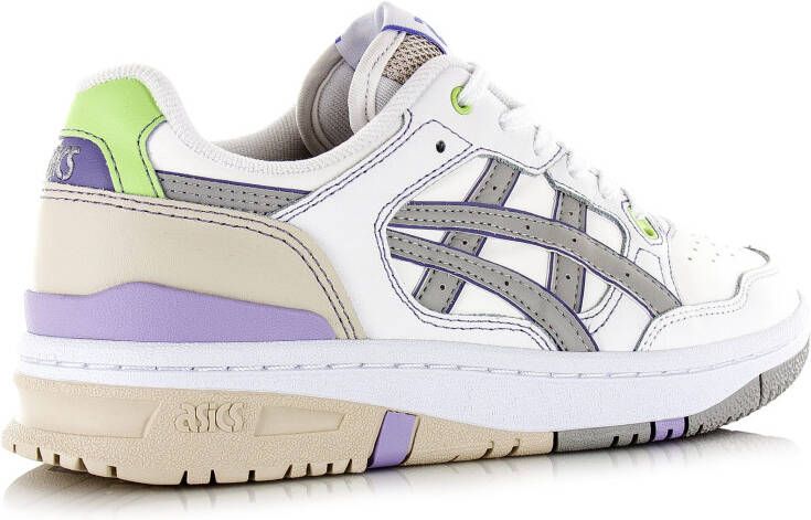 Asics EX89 | White Mid Grey Wit Leer Lage sneakers Unisex