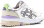 Asics EX89 | White Mid Grey Wit Leer Lage sneakers Unisex - Thumbnail 11