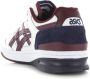 Asics EX89 White Port Royal Wit Leer Lage sneakers Unisex - Thumbnail 10