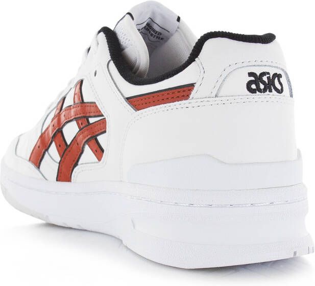 Asics EX89 White Spice Latte Wit Leer Lage sneakers Unisex