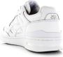 ASICS Ex89 Leren Sneakers met Iconische Zijstrepen White Dames - Thumbnail 11