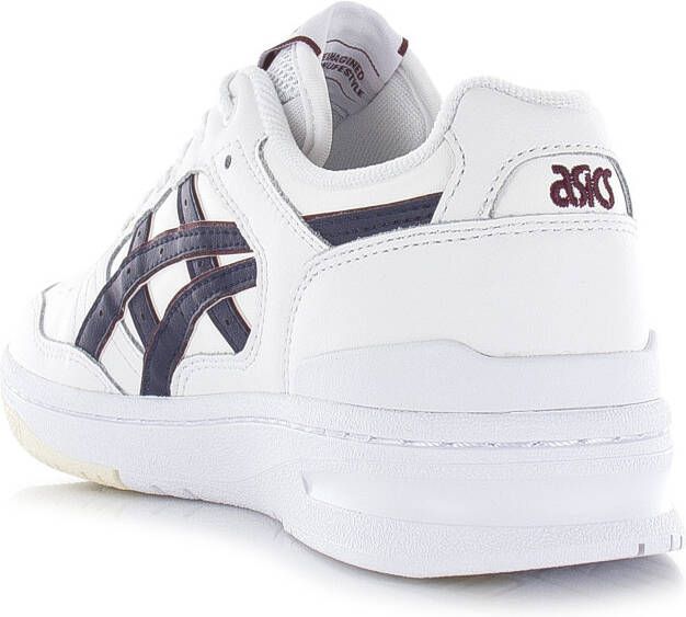 Asics EX89 Wit Leer Lage sneakers Unisex