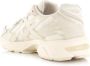 ASICS Tijger Gestreepte Mesh Sneakers Beige - Thumbnail 14