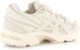 ASICS Tijger Gestreepte Mesh Sneakers Beige - Thumbnail 15