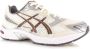 Asics GEL 1130 cream reddish brown Beige Mesh Lage sneakers Unisex - Thumbnail 11