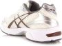 Asics GEL 1130 cream reddish brown Beige Mesh Lage sneakers Unisex - Thumbnail 12