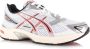 Asics GEL-1130 white desert red Mesh Unisex - Thumbnail 5