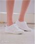 ASICS GEL LYTE III OG Heren Sneakers Sport Casual Schoenen Leer Wit 1201A257 - Thumbnail 5