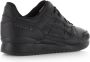 ASICS GEL LYTE III OG Sneakers Sport Casual Schoenen Leer Zwart 1201A257 - Thumbnail 6