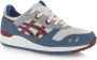 Asics GEL-LYTE III OG Blauw Suede Lage sneakers Unisex - Thumbnail 6