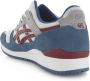 Asics GEL-LYTE III OG Blauw Suede Lage sneakers Unisex - Thumbnail 7