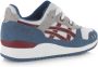 Asics GEL-LYTE III OG Blauw Suede Lage sneakers Unisex - Thumbnail 8