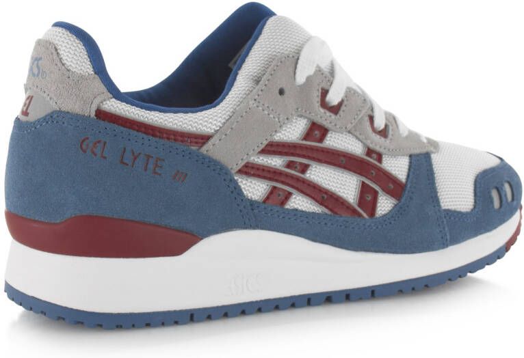 Asics GEL-LYTE III OG Blauw Suede Lage sneakers Unisex