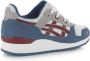 Asics GEL-LYTE III OG Blauw Suede Lage sneakers Unisex - Thumbnail 6