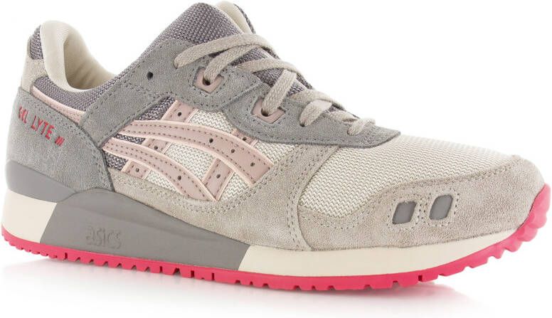 Asics GEL-LYTE III OG OATMEAL FAWN Beige Mesh Lage sneakers Unisex