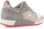 Asics GEL-LYTE III OG OATMEAL FAWN Beige Mesh Lage sneakers Unisex - Thumbnail 9