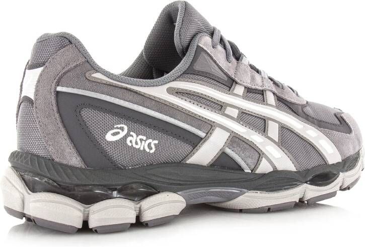Asics GEL-NYC 2055 carbon cement grey Leer Unisex