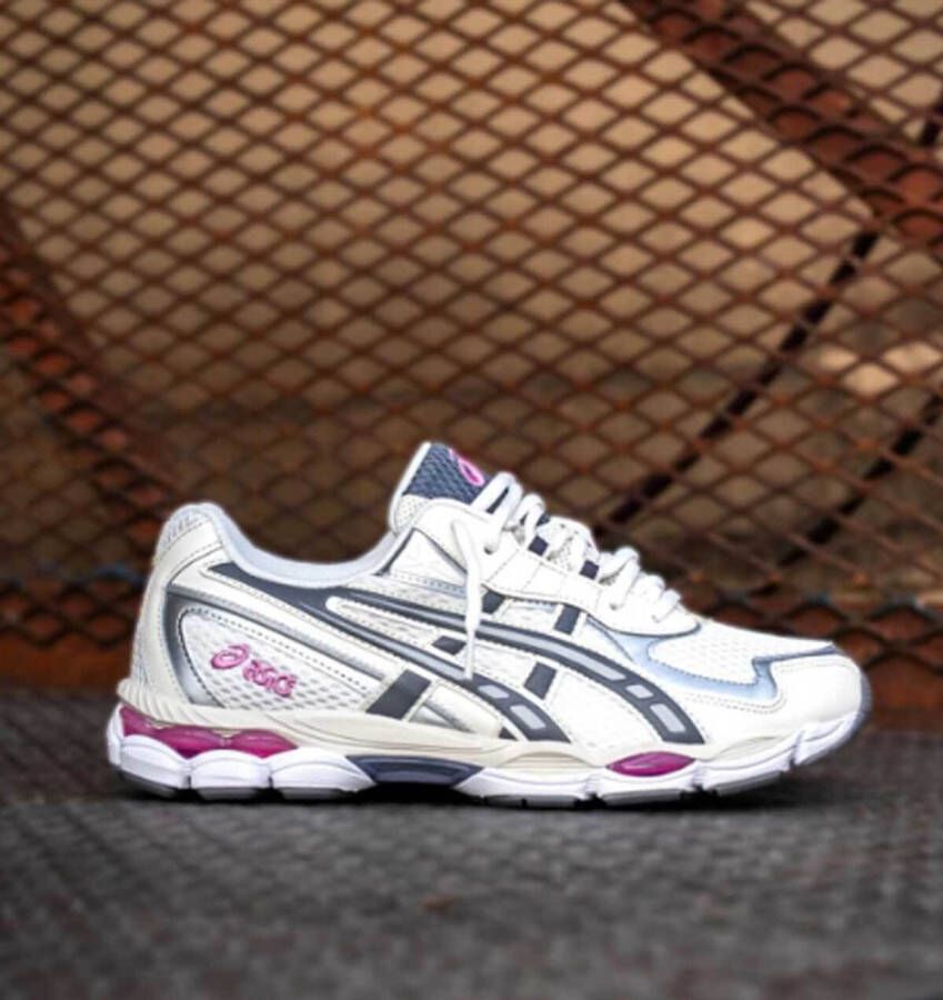 Asics GEL-NYC 2055 cream carbon Textiel Unisex