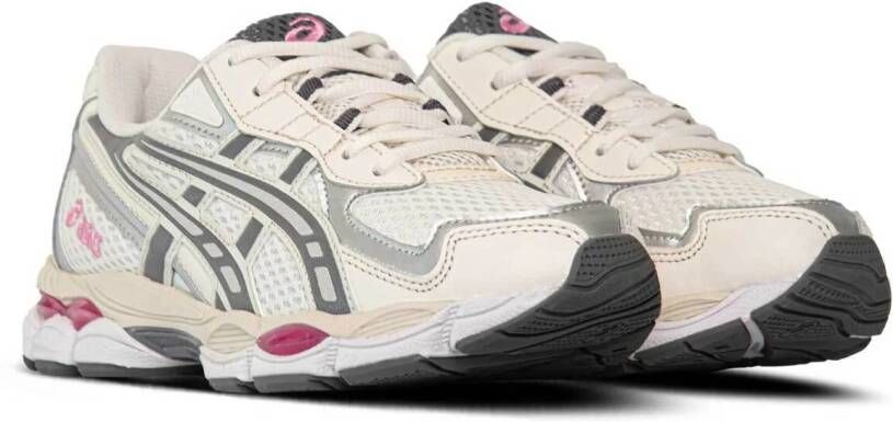 Asics GEL-NYC 2055 cream carbon Textiel Unisex