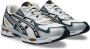 Asics GEL-NYC 2055 cream midnight Leer Unisex - Thumbnail 3