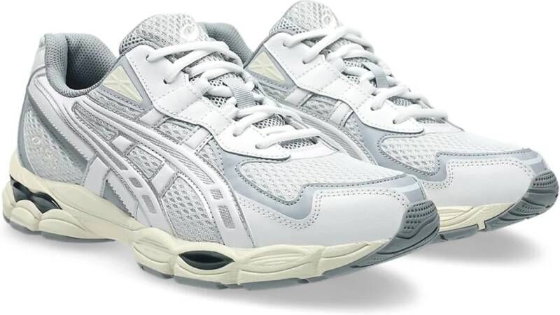 Asics GEL-NYC 2055 glacier grey white Leer Unisex