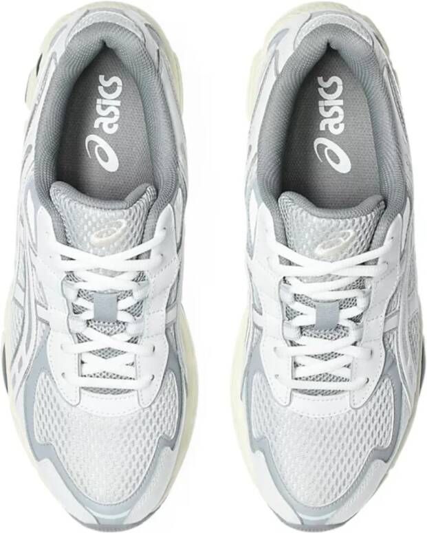Asics GEL-NYC 2055 glacier grey white Leer Unisex