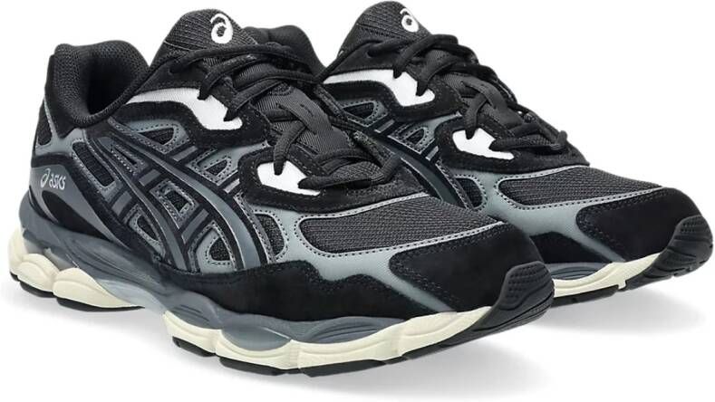 Asics GEL-NYC | Black Black Leer Unisex