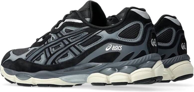 Asics GEL-NYC | Black Black Leer Unisex
