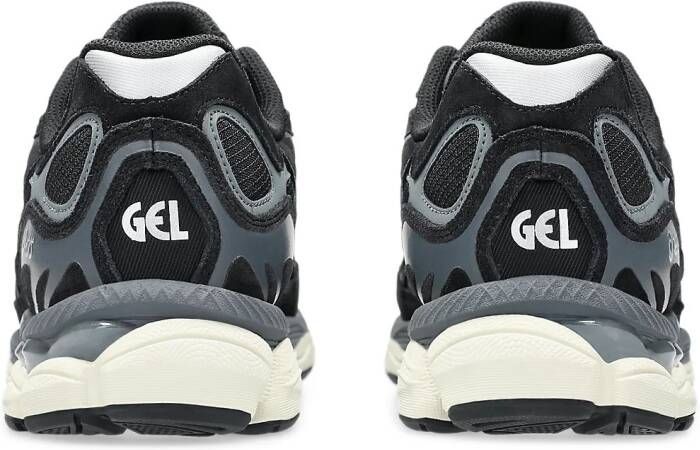 Asics GEL-NYC | Black Black Leer Unisex