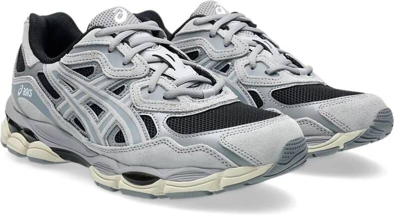 Asics GEL-NYC | Black Piedmont Grey Suede Unisex