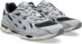ASICS Mesh Veterschoenen met Gel™ Technologie Gray - Thumbnail 6