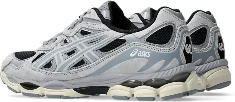 Asics GEL-NYC | Black Piedmont Grey Suede Unisex