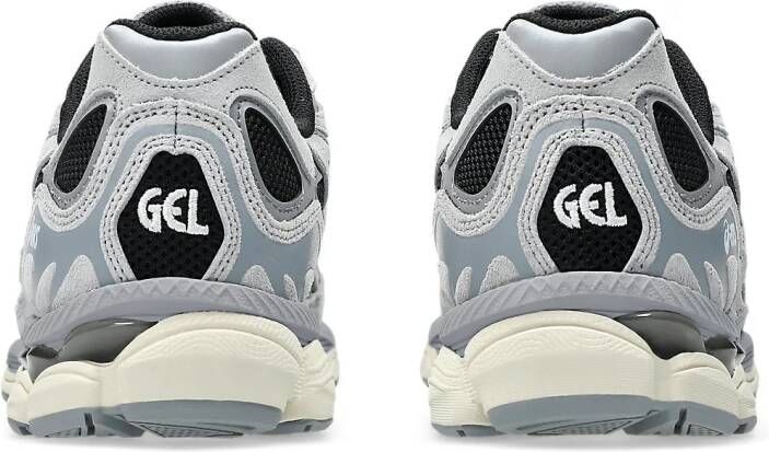 Asics GEL-NYC | Black Piedmont Grey Suede Unisex