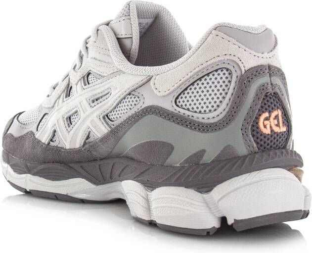 Asics GEL-NYC cloud grey cement grey Suede Unisex