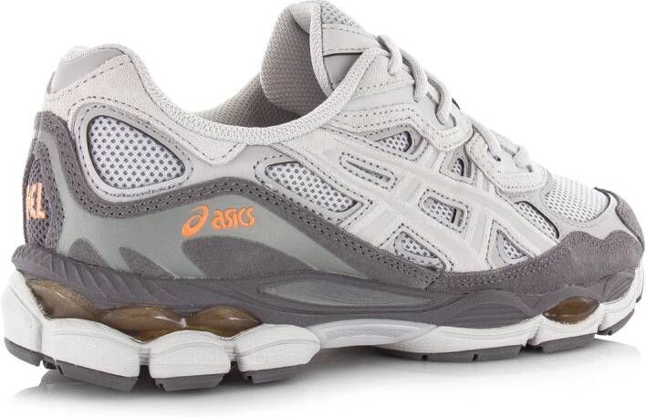 Asics GEL-NYC cloud grey cement grey Suede Unisex