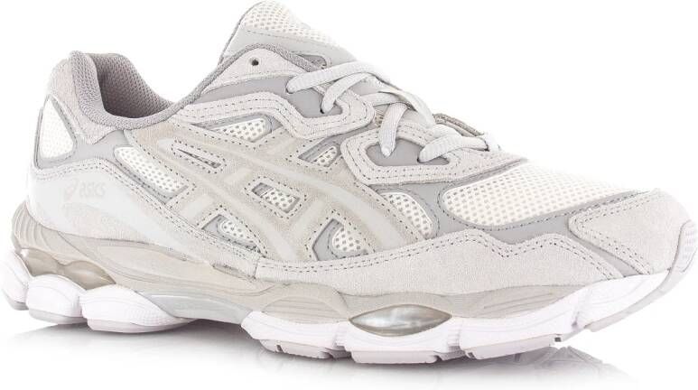 Asics GEL-NYC cream cloud grey Suede Unisex