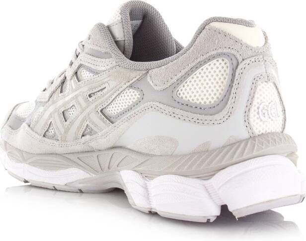 Asics GEL-NYC cream cloud grey Suede Unisex